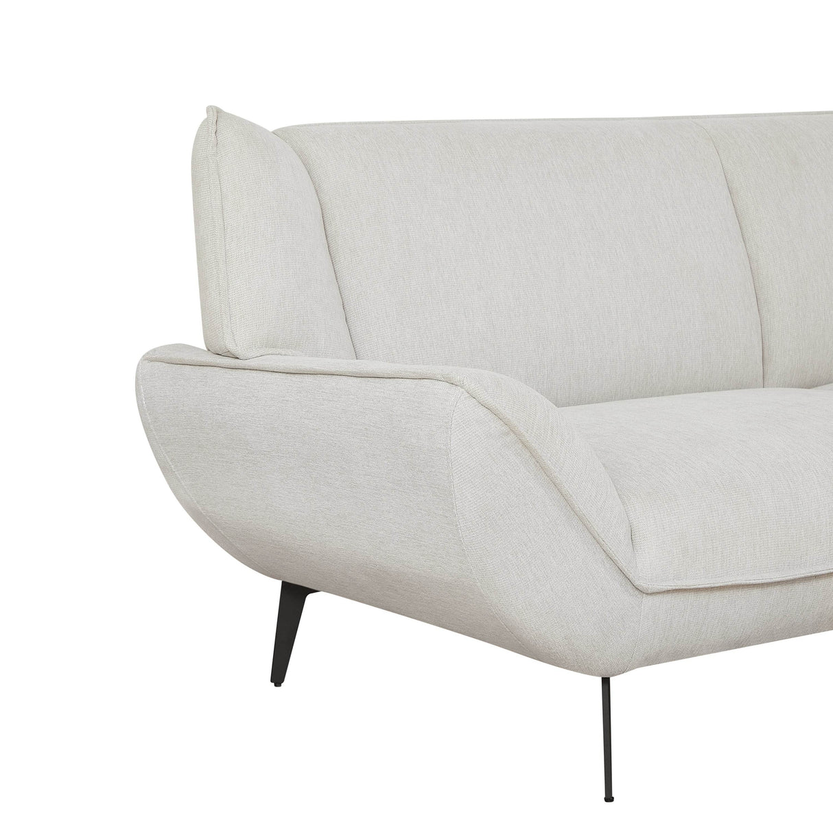 Large Combination 5-Seat Two-Tone Cotton Linen Sofa - Omega Lifestyles