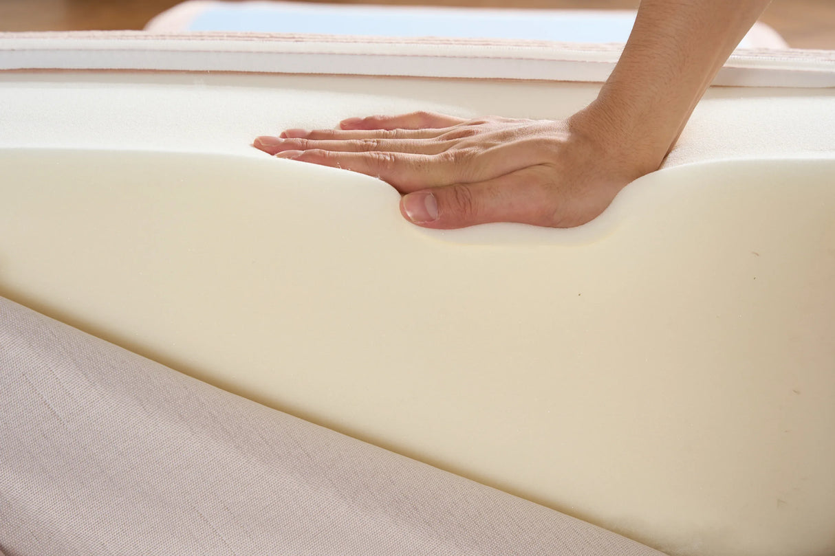 Convertible Corduroy 4-in-1 Sleeper Sofa Bed - Omega Lifestyles