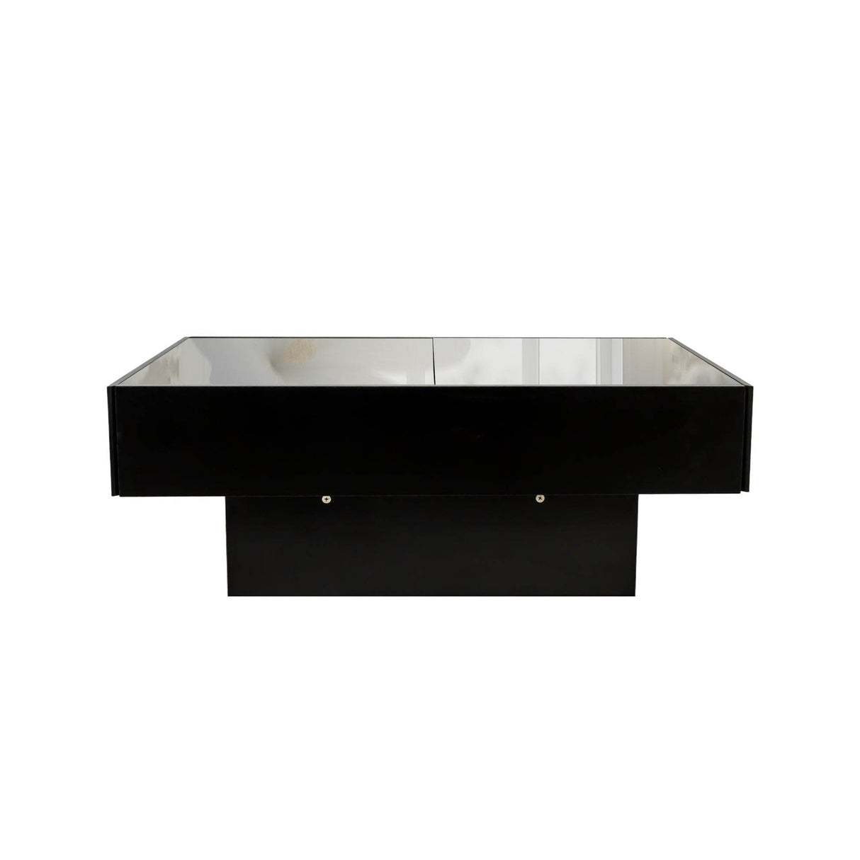 Extendable Coffee Table With Sliding Top And Storage Compartment - Sleep Galleria
