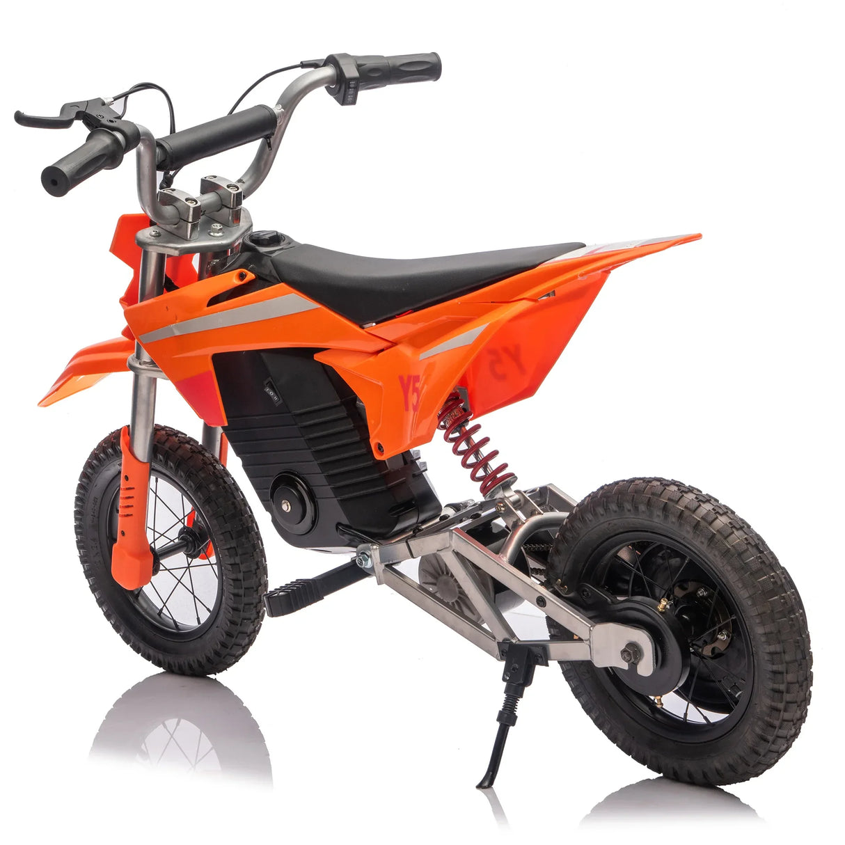 Kids Ride-On Electric Off-Road Motorcycle With Suspension - Omega Lifestyles