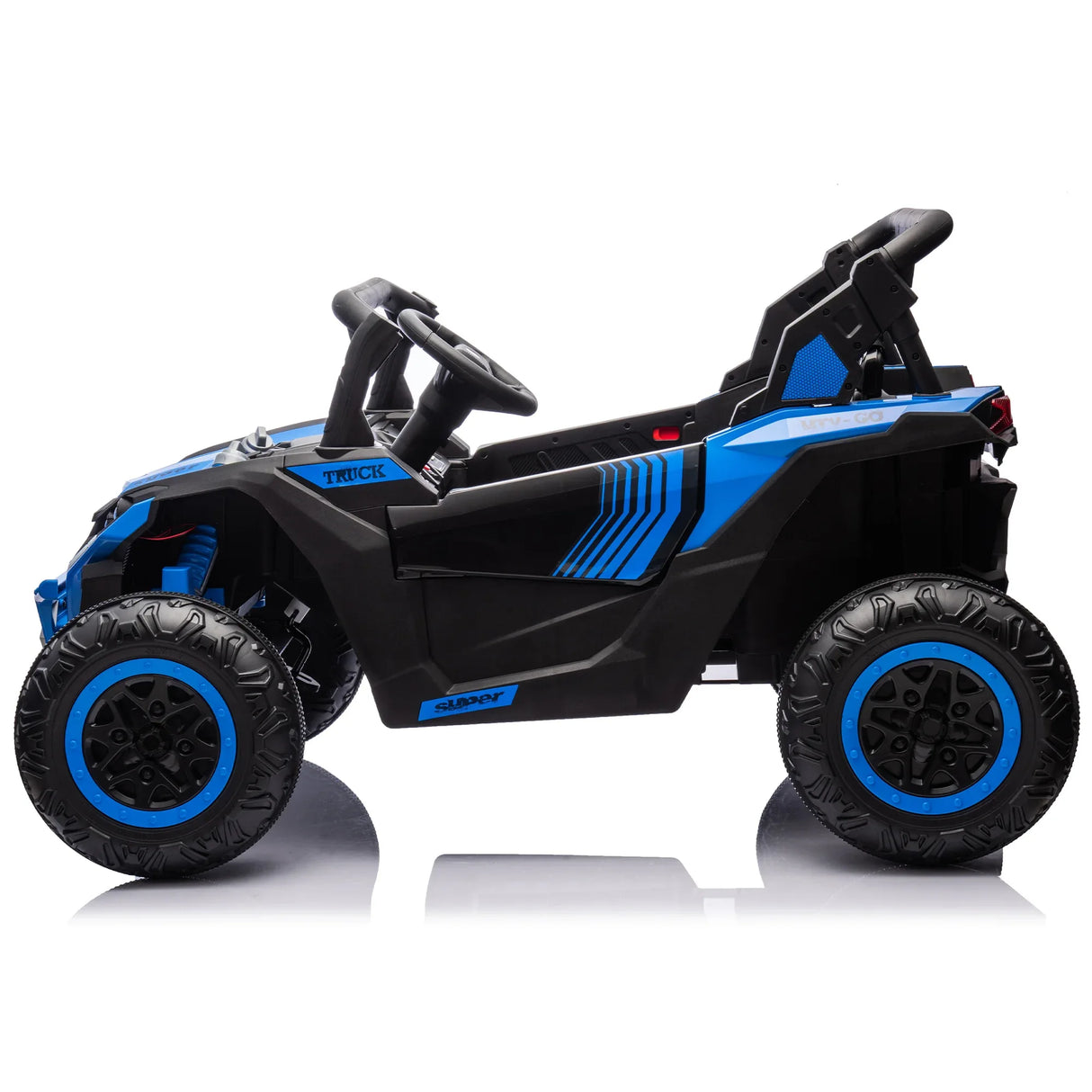 Two-Seater Remote Control Kids Ride On UTV Vehicle - Omega Lifestyles