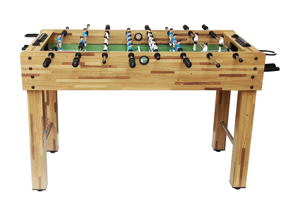 4ft American Design MDF Steel Foosball Table - Omega Lifestyles