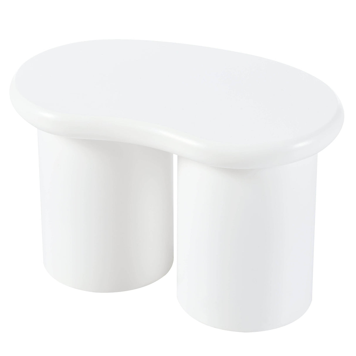 Cloud-Shaped Coffee Table With Stools And Drawers - Sleep Galleria