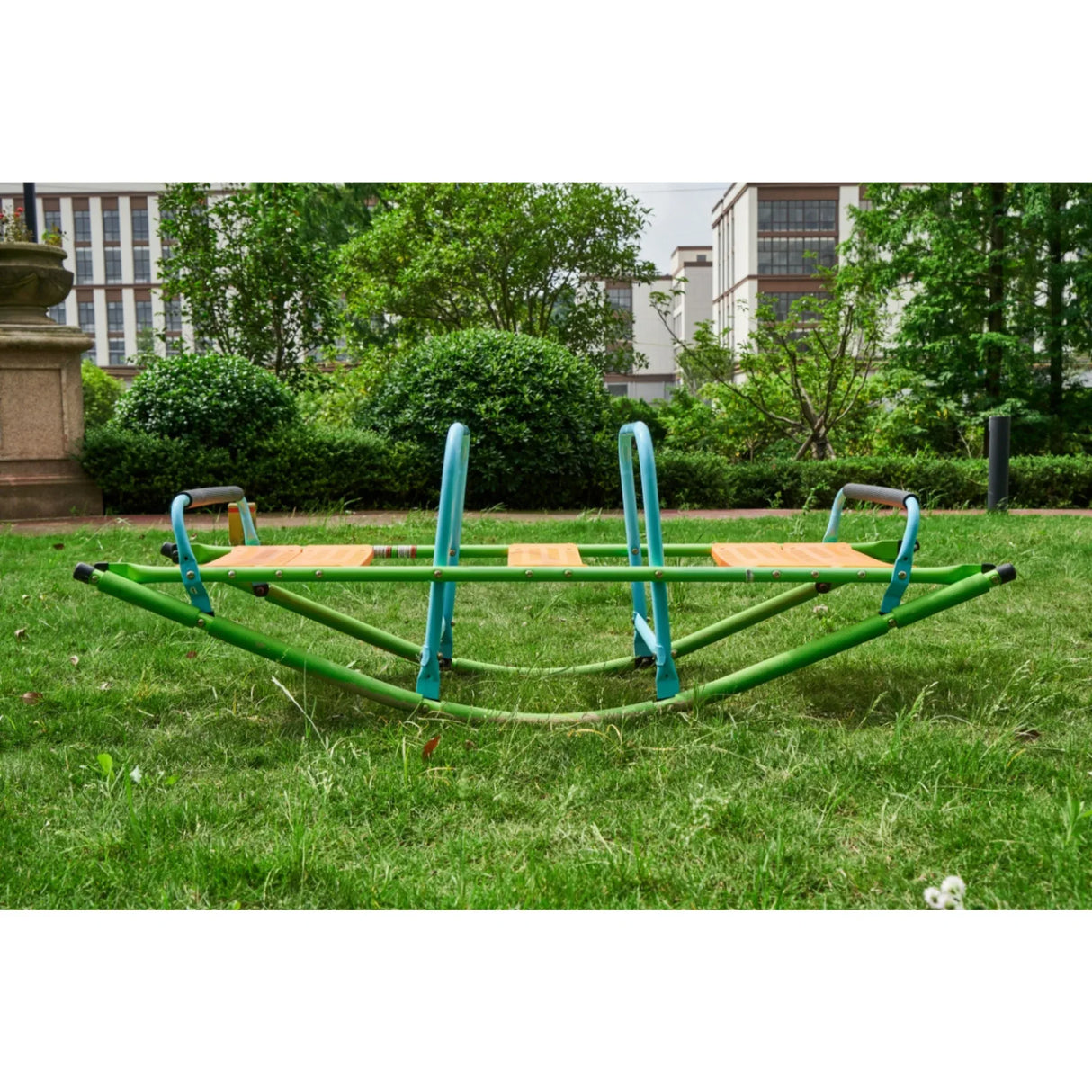 Rocker Seesaw Outdoor Steel Pipe Kids Toy - Omega Lifestyles