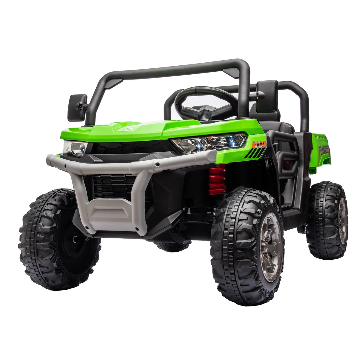 24V Two-Seater Remote Control Ride On Dump Truck - Omega Lifestyles