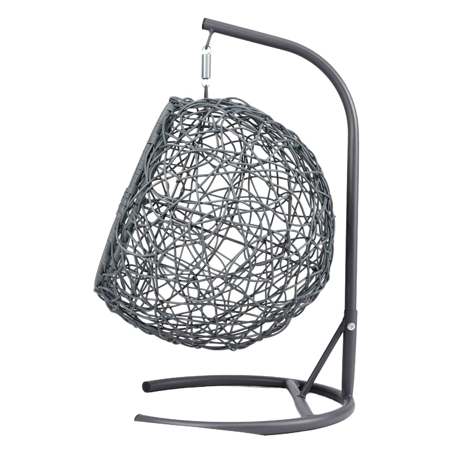 Indoor Hanging Cat Hammock Bed With Stand And Cushion - Sleep Galleria