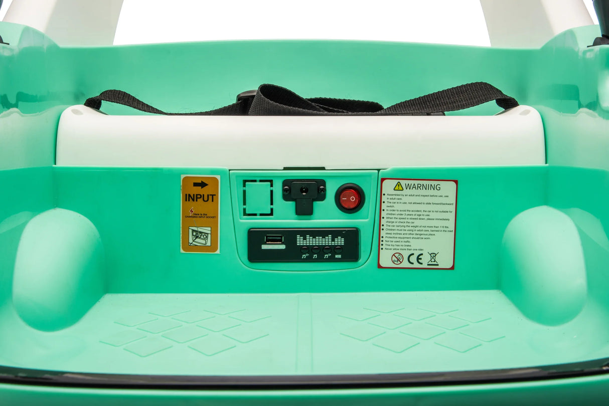 12V Remote Control Ride On Car With LED Lights - Omega Lifestyles