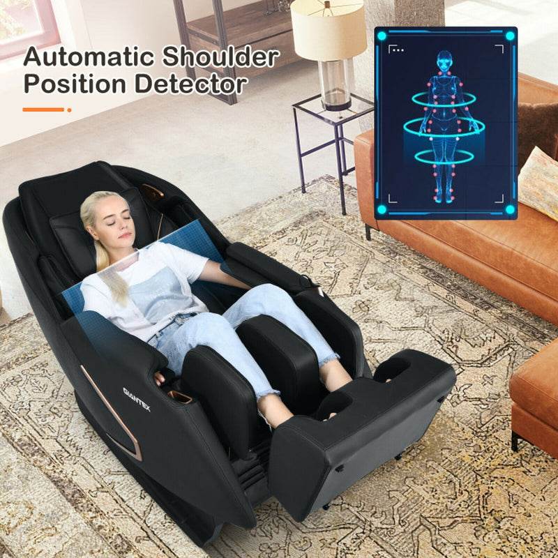 Soothe 10-Full Body Zero Gravity Massage Chair with SL Track Heat