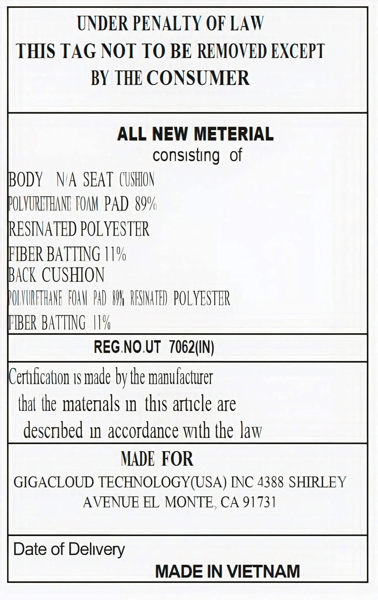 Twin Upholstered Platform Bed Frame With Trundle White - Omega Lifestyles