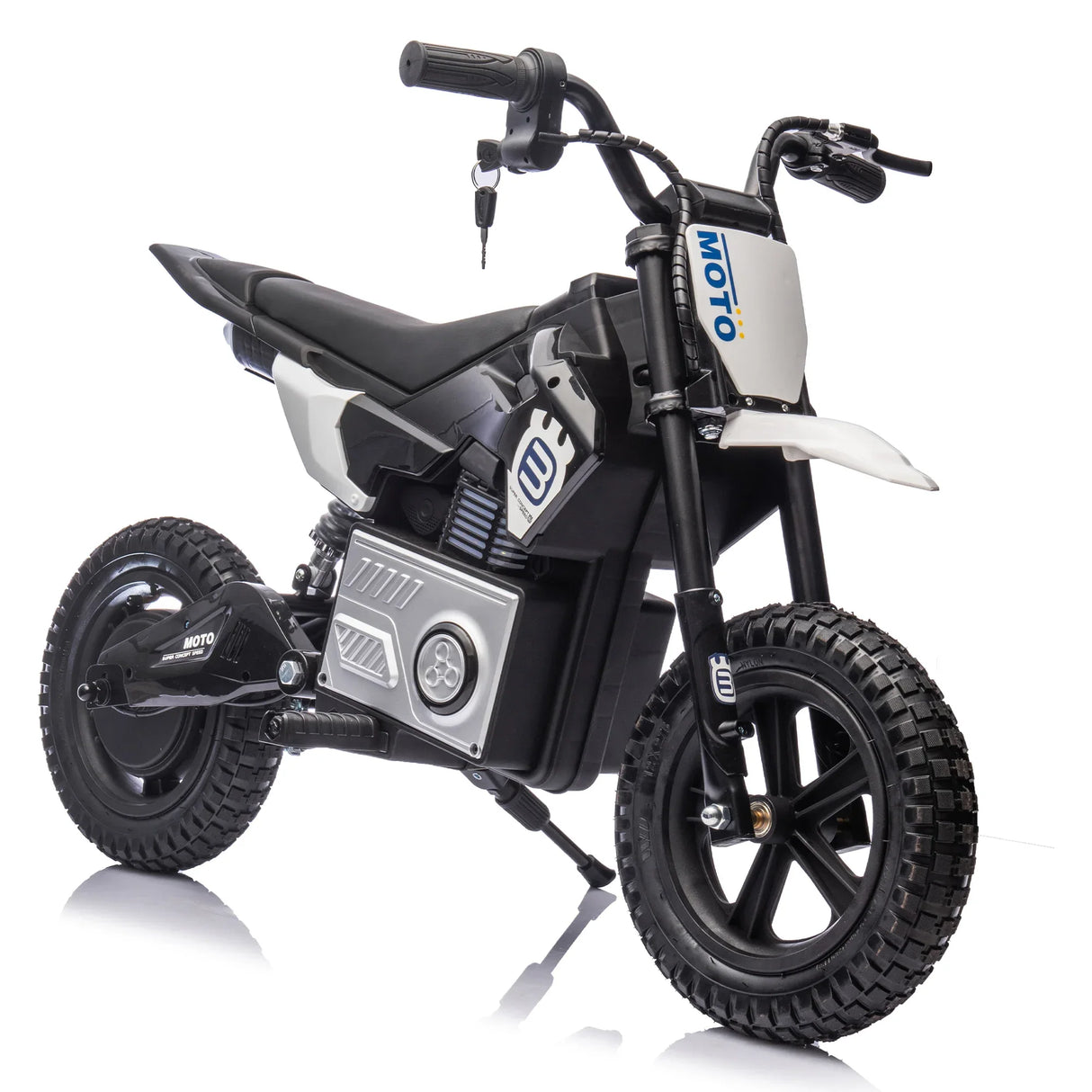 24V Kids Ride On Electric Motorcycle With Bluetooth Music - Omega Lifestyles