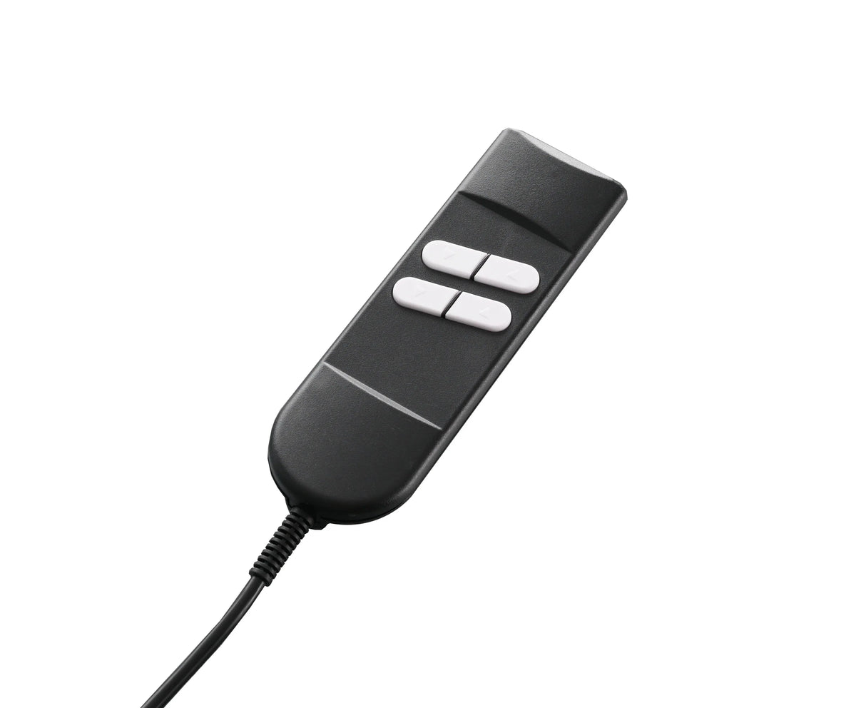 Power Motion Gray Faux Leather Reclining Massage Chair - Omega Lifestyles