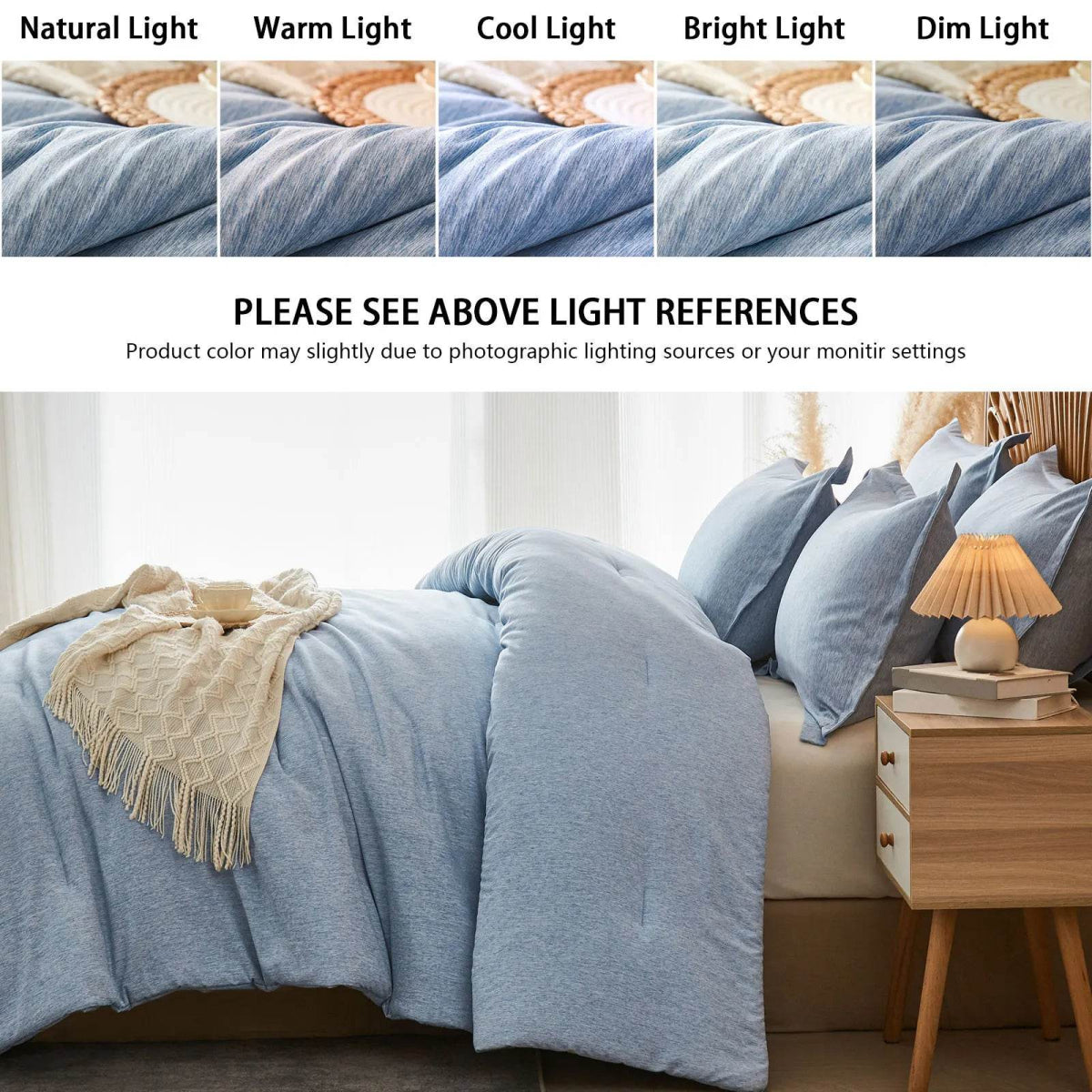 2-Piece Extra Soft Microfiber Comforter Bedding Set - Omega Lifestyles