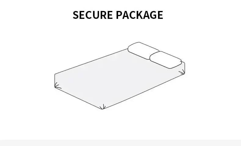 3-Piece Soft Breathable Striped Polyester Sheet Set - Sleep Galleria