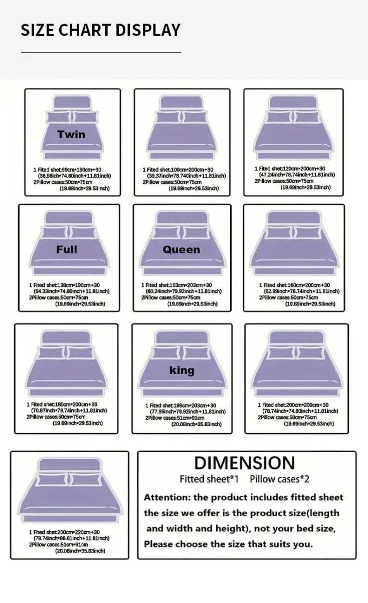 3-Piece Soft Breathable Striped Polyester Sheet Set - Sleep Galleria