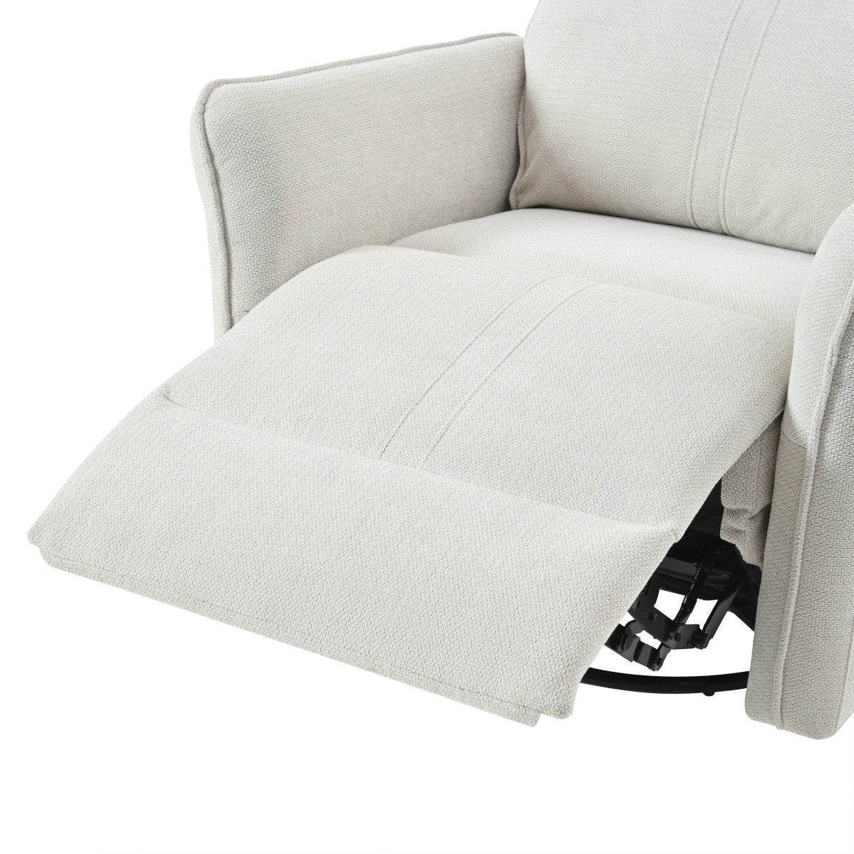 360 - Degree Swivel Medium - Soft Upholstered Recliner Chair - Calmora - Omega Lifestyles