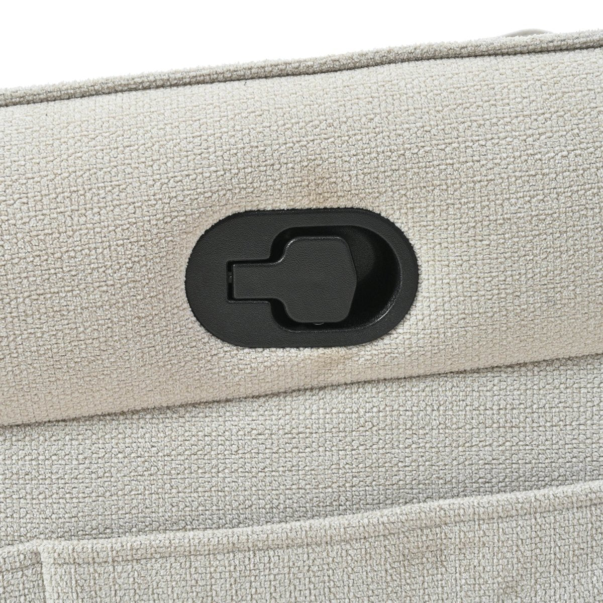 360 - Degree Swivel Medium - Soft Upholstered Recliner Chair - Calmora - Omega Lifestyles