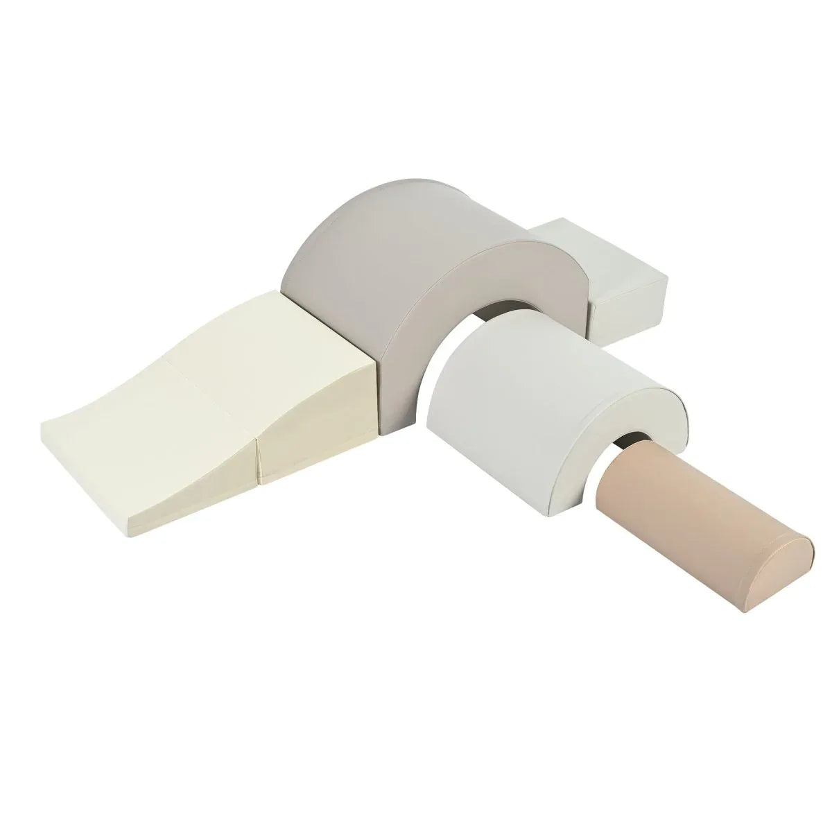 5-Piece Soft Foam Kids Climbing Blocks Playset - Omega Lifestyles