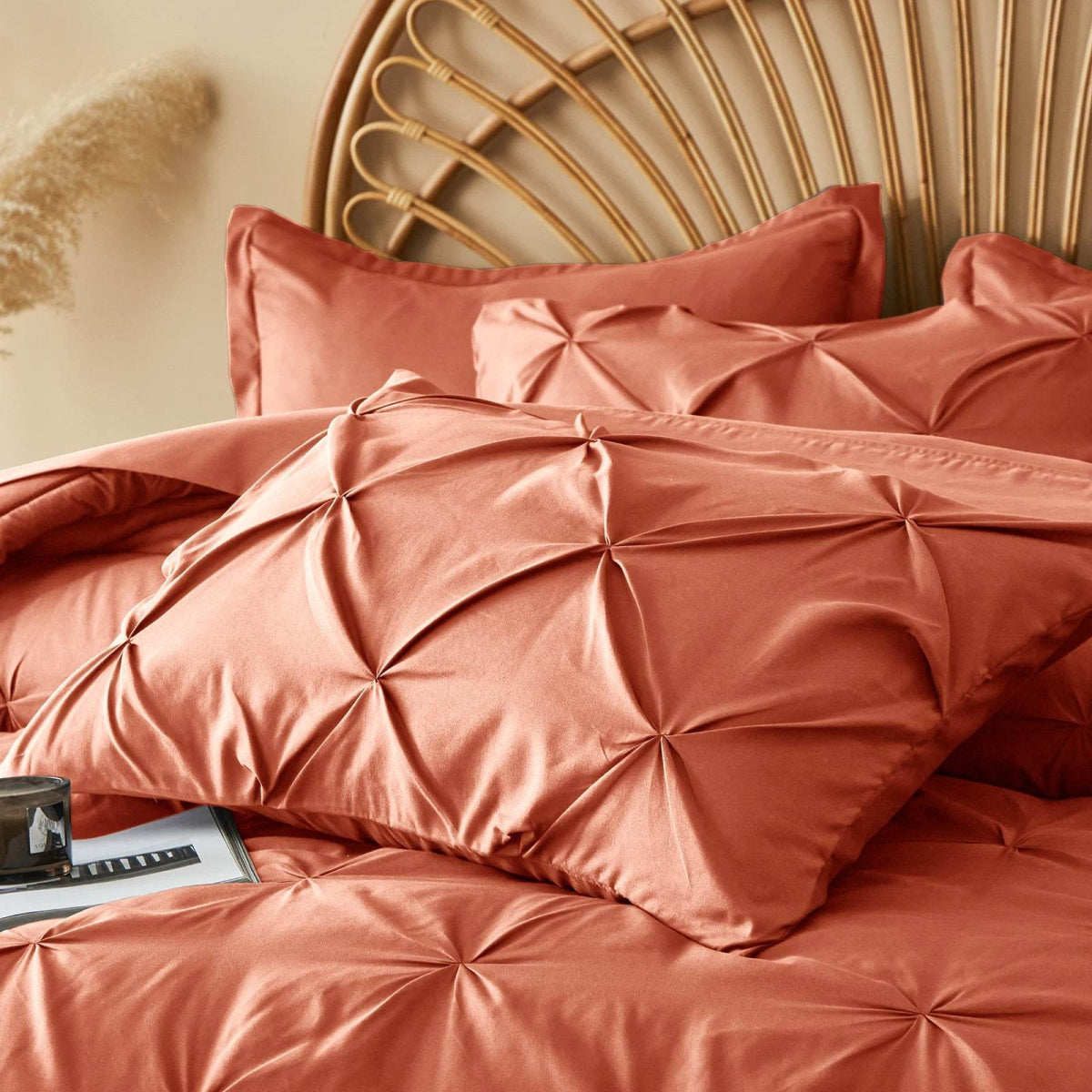 7-Piece Extra Soft Polyester Comforter Bedding Set - Sleep Galleria