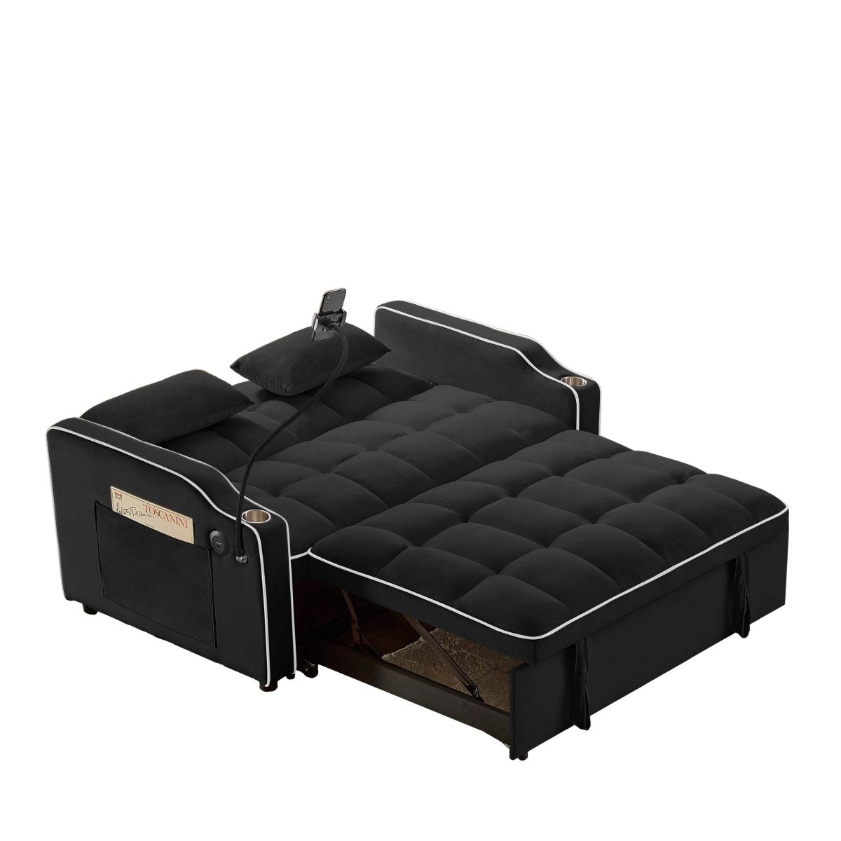 Adjustable Foldable Multifunctional Sofa Bed - Sleep Galleria