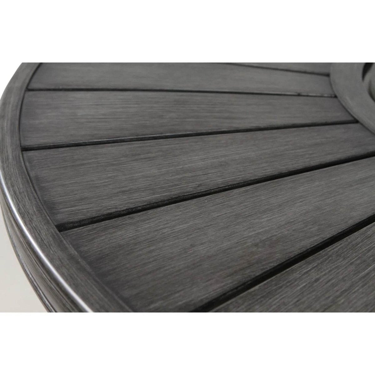 All - Weather 8 - Piece Patio Sofa Set With Fire Pit - Calmora - Omega Lifestyles