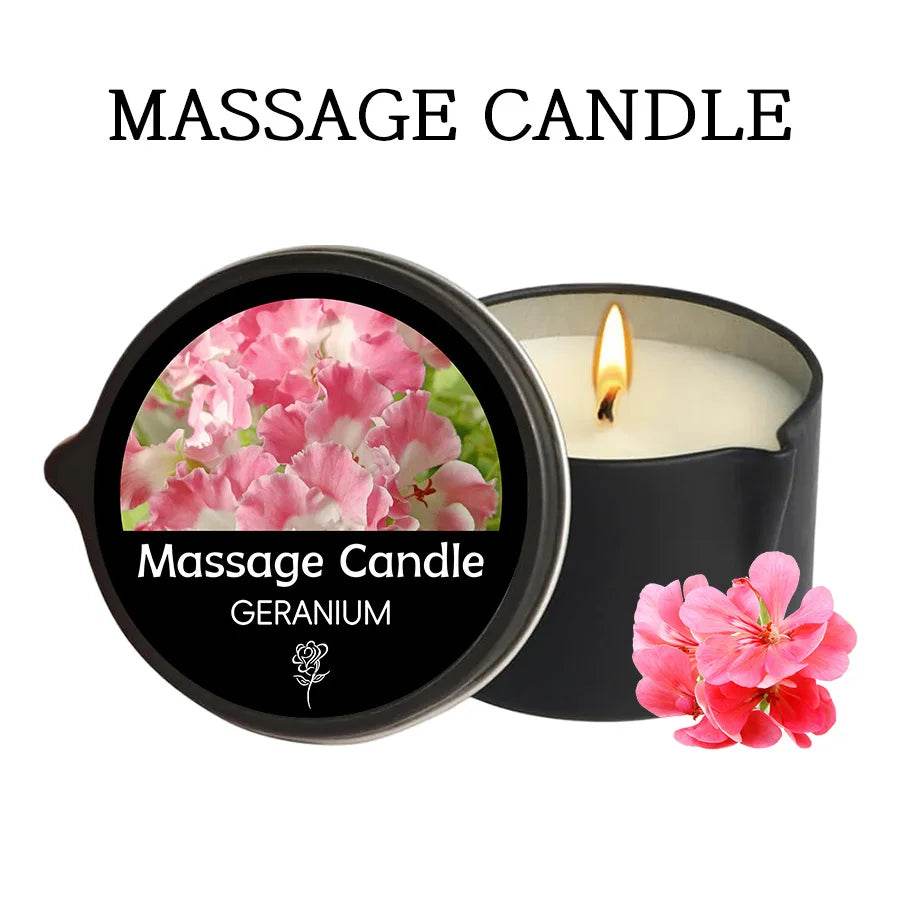 Aromatherapy Massage Oil Candle For Stress Relief - Sleep Galleria