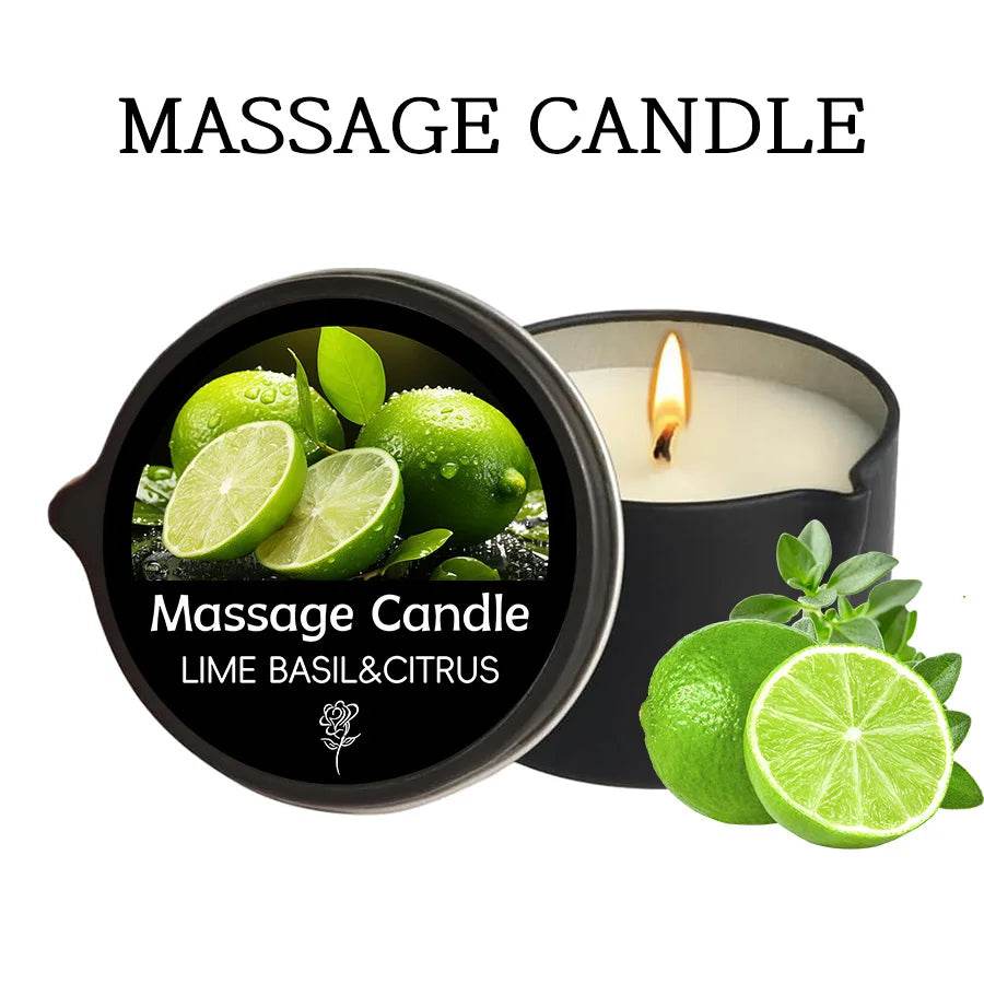 Aromatherapy Massage Oil Candle For Stress Relief - Sleep Galleria