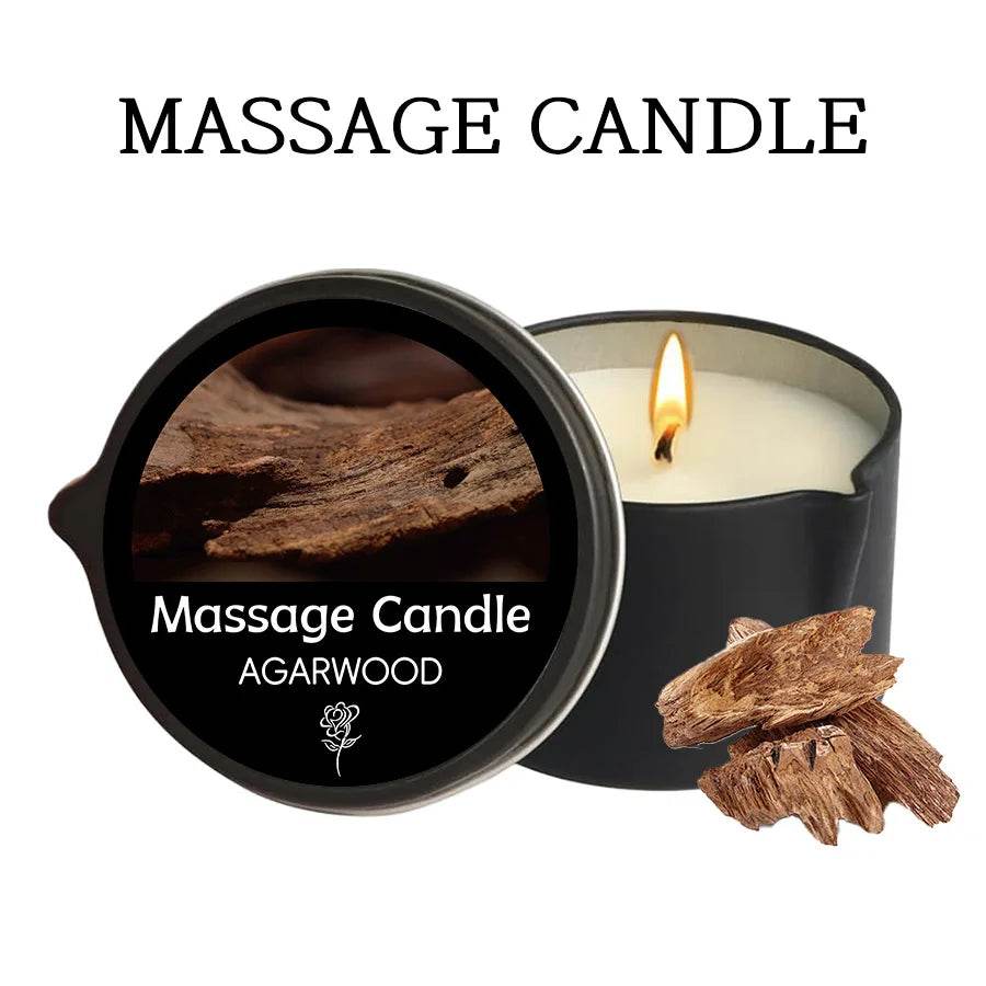 Aromatherapy Massage Oil Candle For Stress Relief - Sleep Galleria