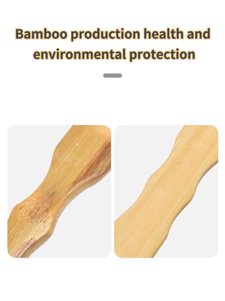 Bamboo Back Scratcher Manual Massage Relaxation Tool - Sleep Galleria