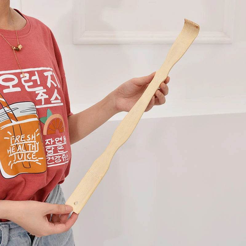 Bamboo Back Scratcher Manual Massage Relaxation Tool - Sleep Galleria