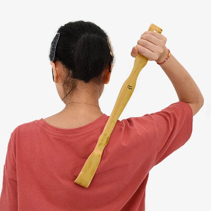 Bamboo Back Scratcher Manual Massage Relaxation Tool - Sleep Galleria