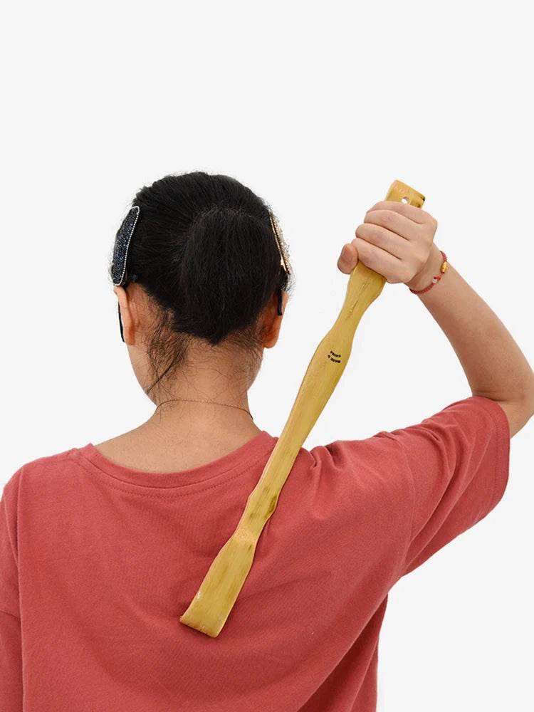Bamboo Back Scratcher Manual Massage Relaxation Tool - Sleep Galleria