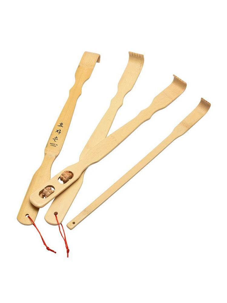 Bamboo Back Scratcher Manual Massage Relaxation Tool - Sleep Galleria