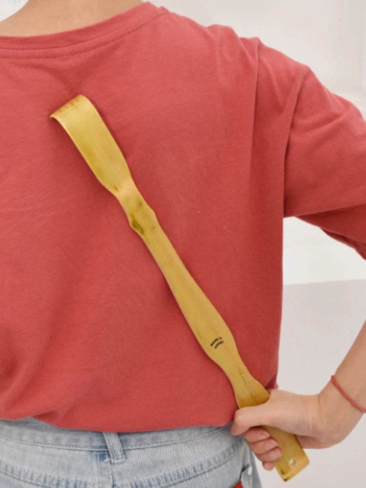 Bamboo Back Scratcher Manual Massage Relaxation Tool - Sleep Galleria