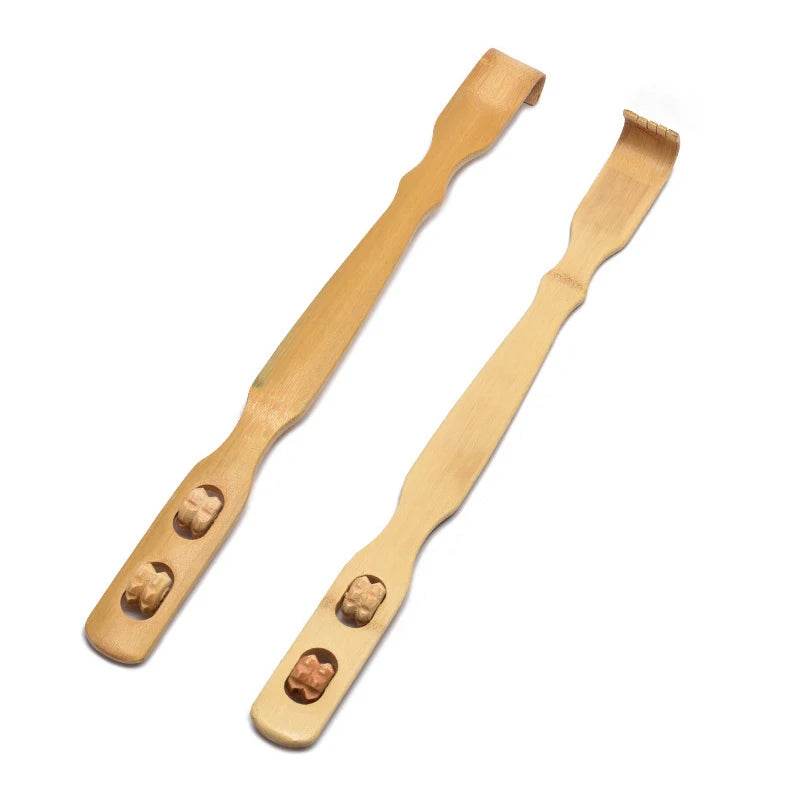 Bamboo Back Scratcher Manual Massage Relaxation Tool - Sleep Galleria