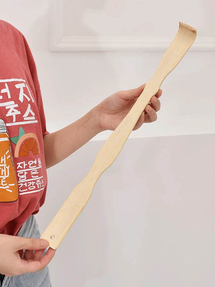 Bamboo Back Scratcher Manual Massage Relaxation Tool - Sleep Galleria