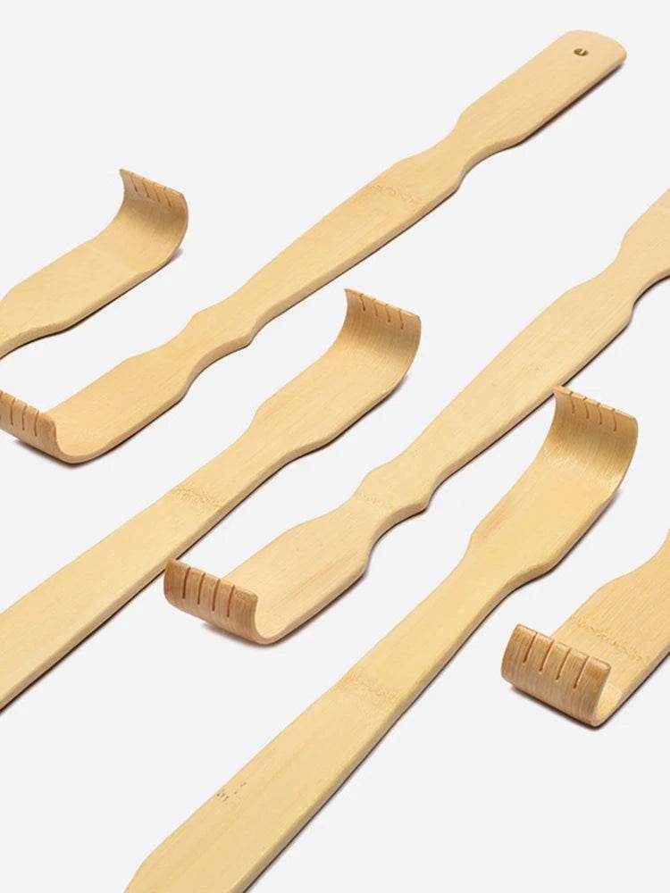 Bamboo Back Scratcher Manual Massage Relaxation Tool - Sleep Galleria
