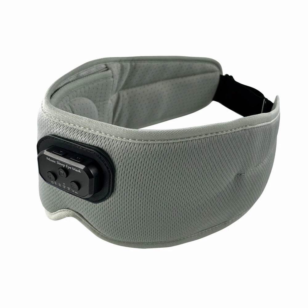 Bluetooth White Noise Sleep Mask With Ice Silk - Sleep Galleria