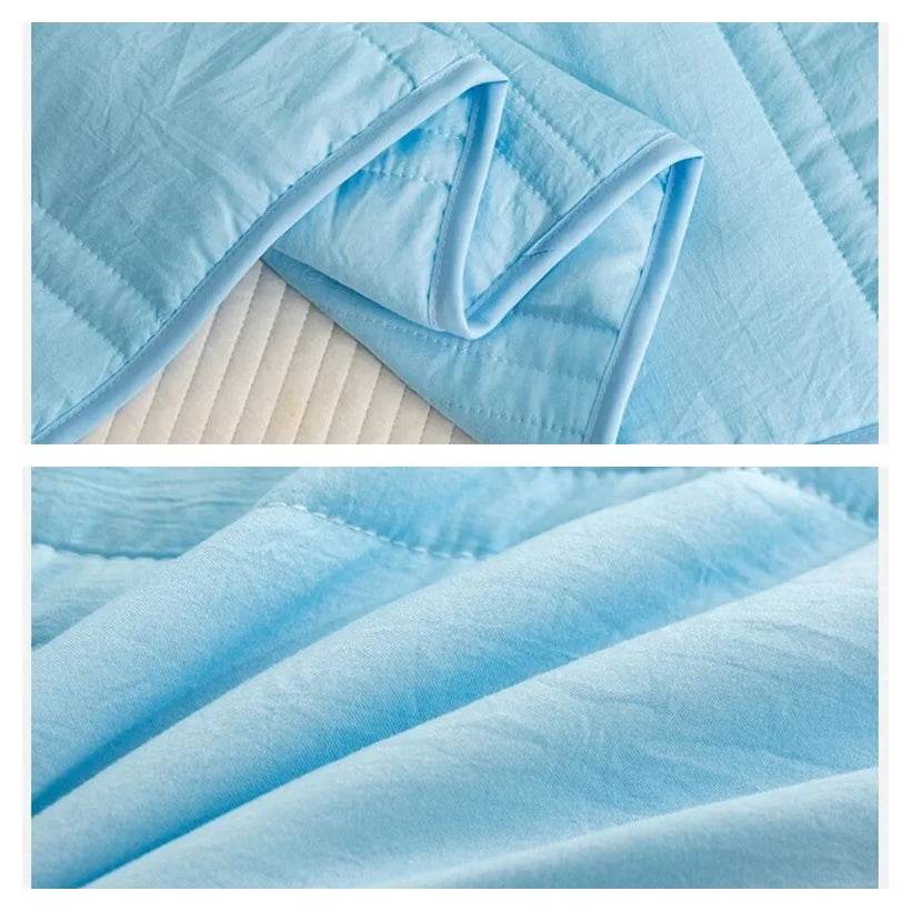 Breathable Lightweight Cooling Blanket Summer Quilt - Sleep Galleria
