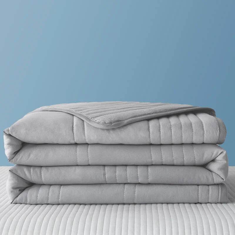 Breathable Lightweight Cooling Blanket Summer Quilt - Sleep Galleria
