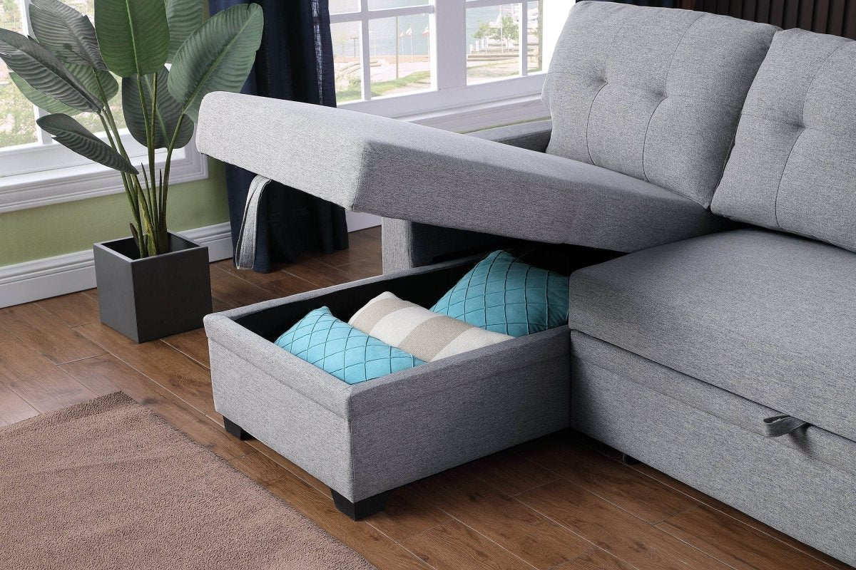 Convertible Pull Out Sleeper Sofa - Sleep Galleria