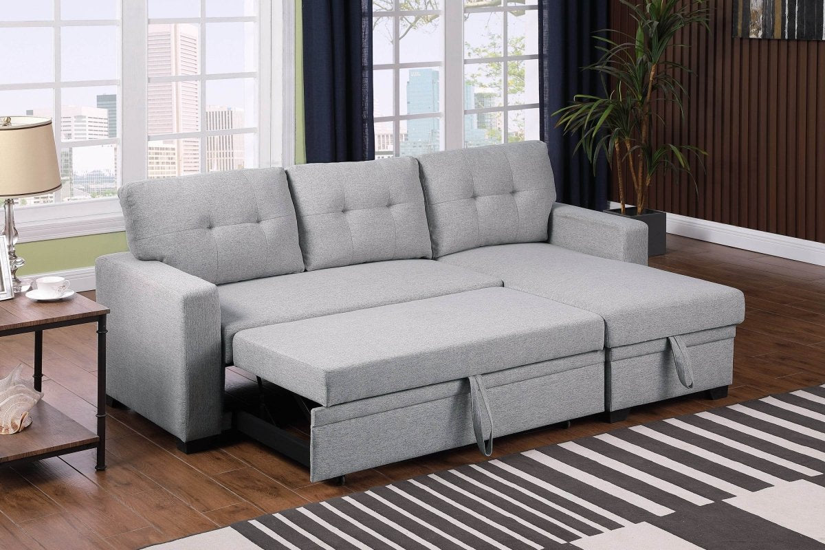 Convertible Pull Out Sleeper Sofa - Sleep Galleria