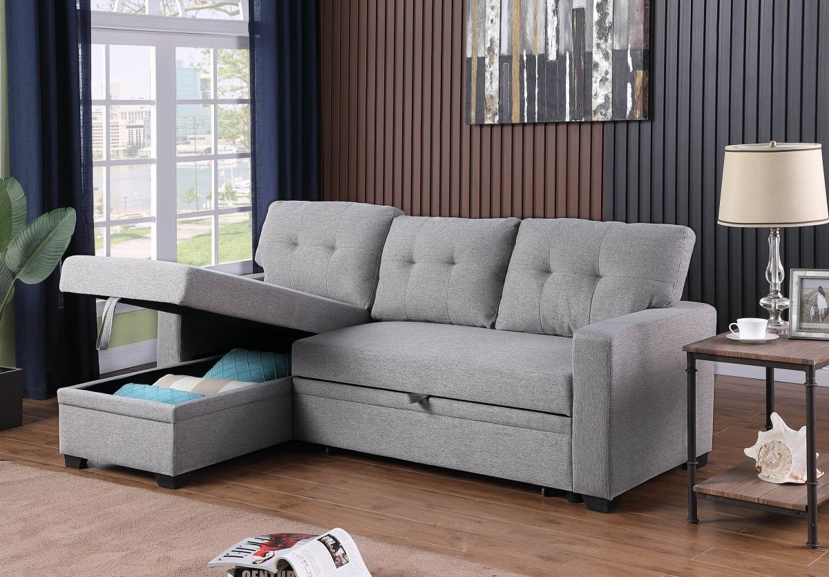 Convertible Pull Out Sleeper Sofa - Sleep Galleria