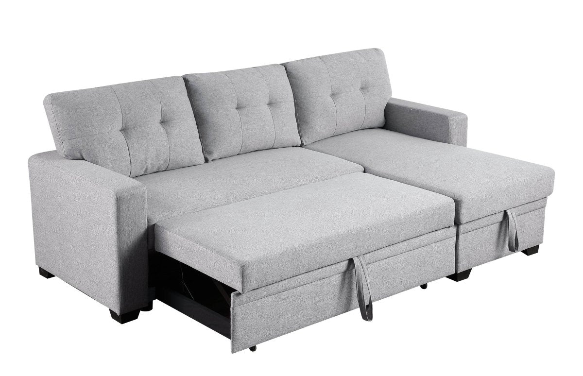 Convertible Pull Out Sleeper Sofa - Sleep Galleria
