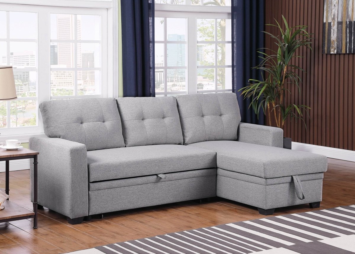 Convertible Pull Out Sleeper Sofa - Sleep Galleria