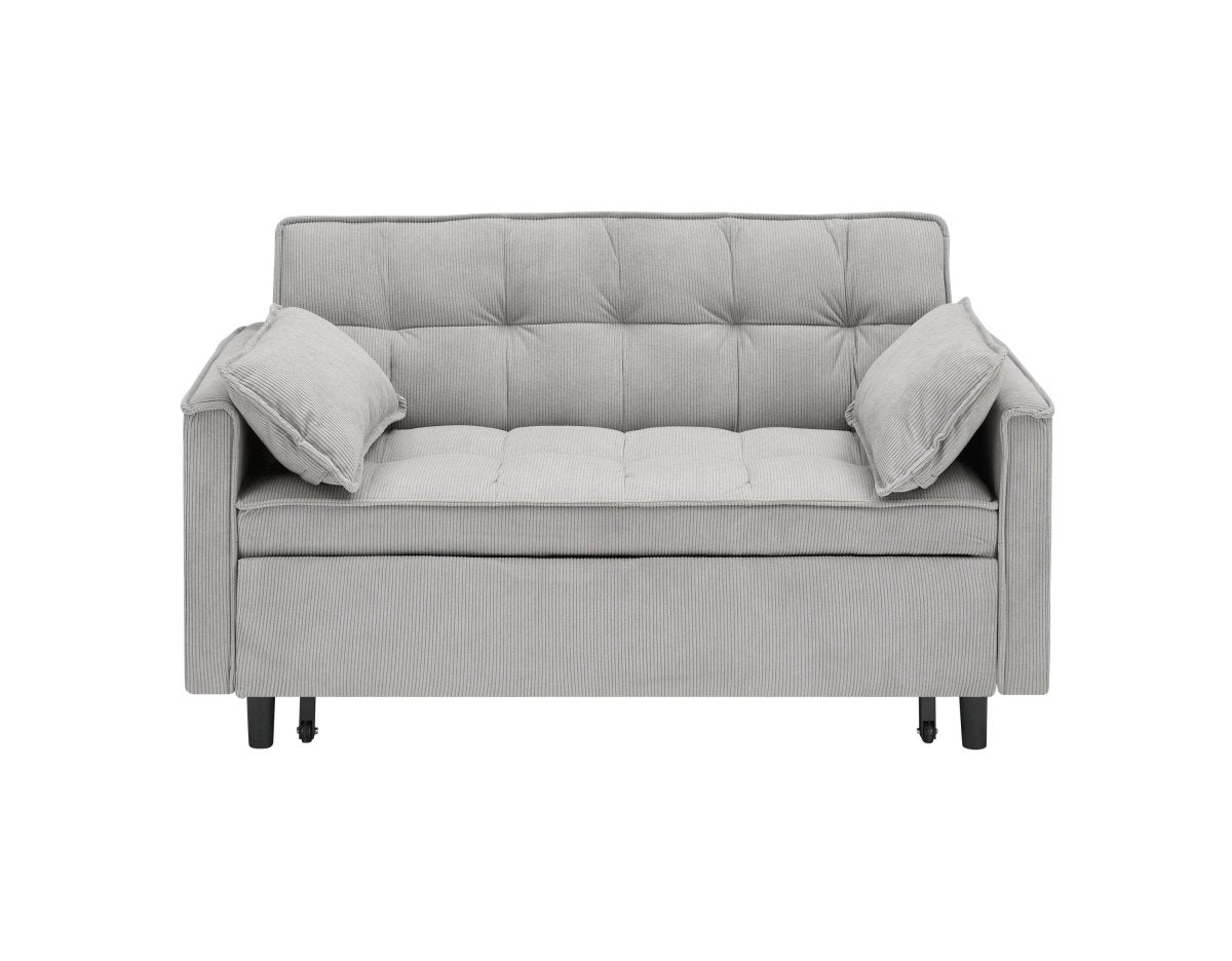 Convertible Velvet Loveseat Sofa Bed - Sleep Galleria