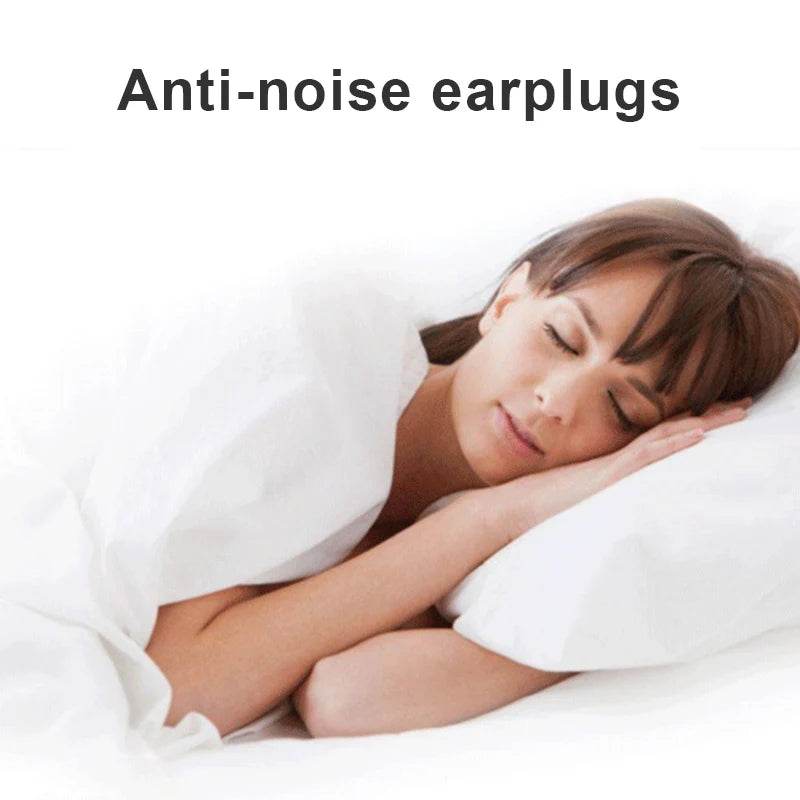 Corded Silicone Ear Plugs for Shooting Noise Reduction - Sleep Galleria