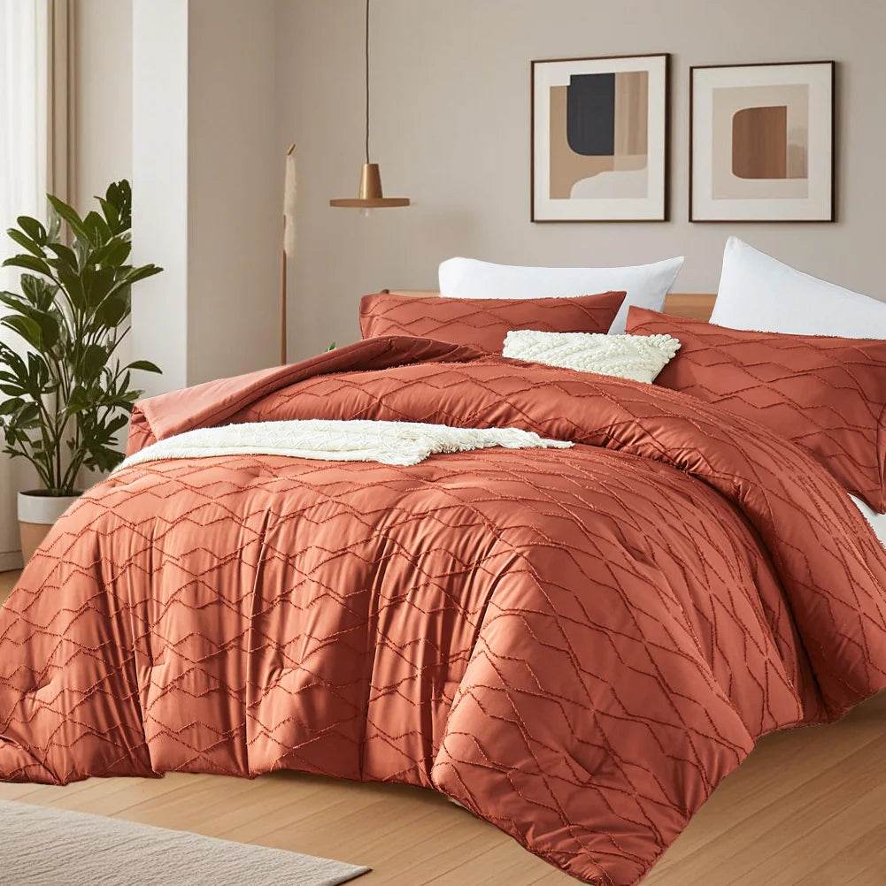 Extra Soft 3-Piece Microfiber Quilt And Pillowcase Set - Sleep Galleria