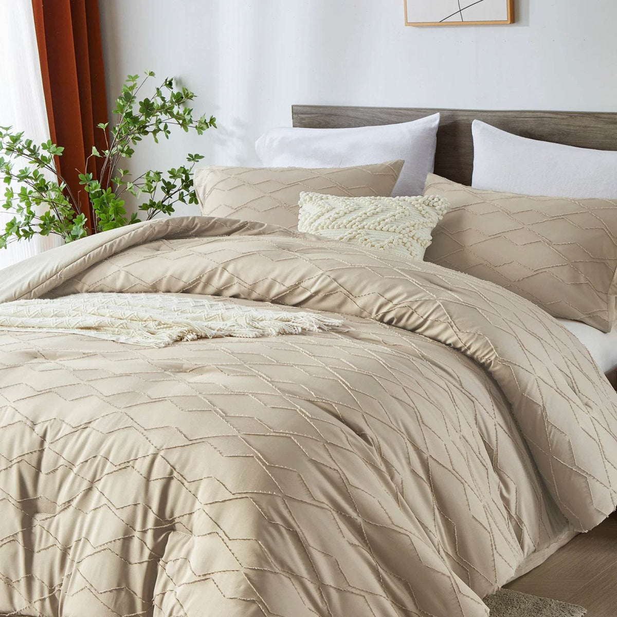 Extra Soft 3-Piece Microfiber Quilt And Pillowcase Set - Sleep Galleria