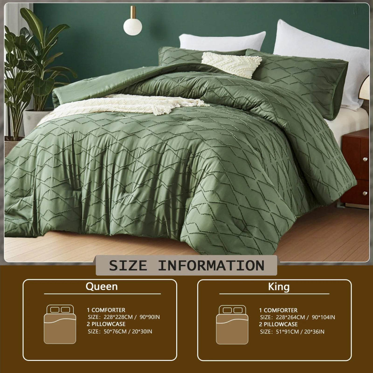 Extra Soft 3-Piece Microfiber Quilt And Pillowcase Set - Sleep Galleria