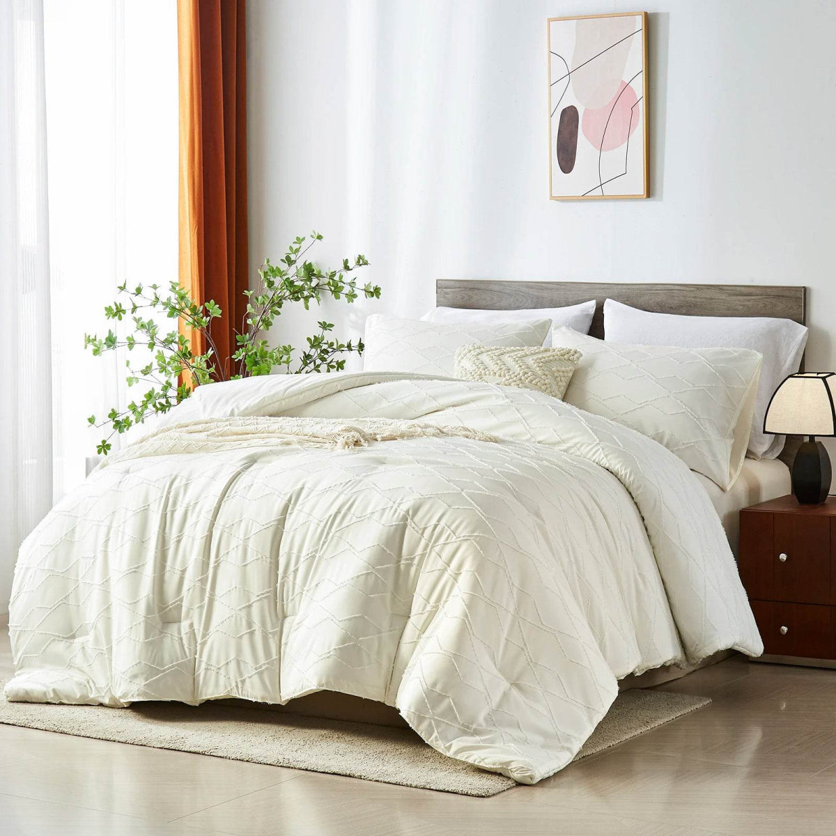 Extra Soft 3-Piece Microfiber Quilt And Pillowcase Set - Sleep Galleria